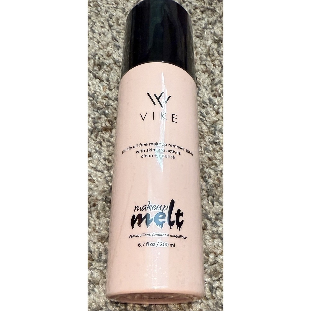 Vike Beauty Makeup Remover‎  Spray Makeup Melt  Oil Free 6.7 fl. oz. New Sealed